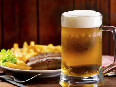 Menu_The Park Bar_Duntocher_image_2