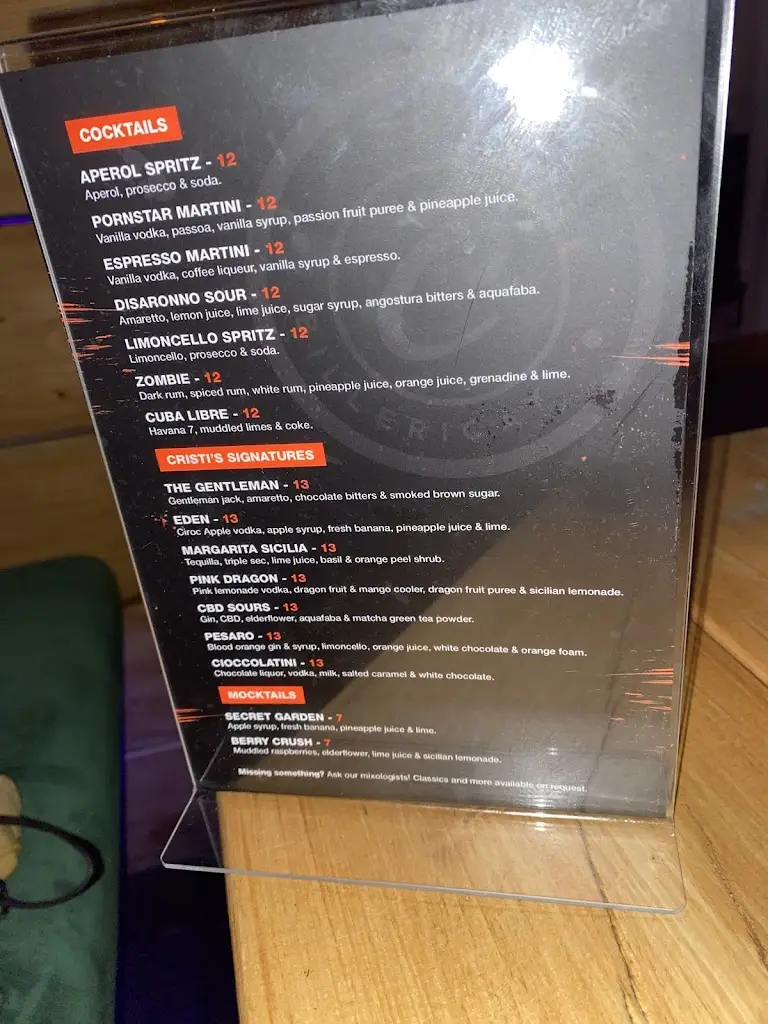 susan joyce_Cristi's Bar_Billericay_review