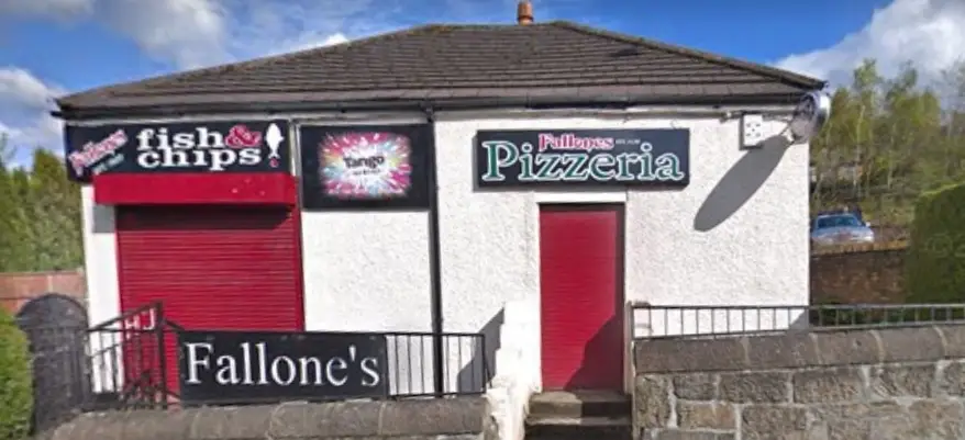 Fallones restaurant in Duntocher