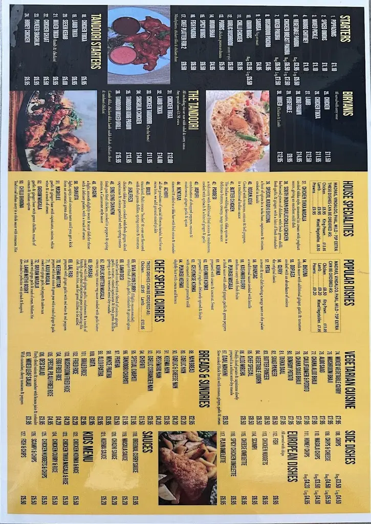 Menu_Diva Indian Restaurant_Duntocher_image_3