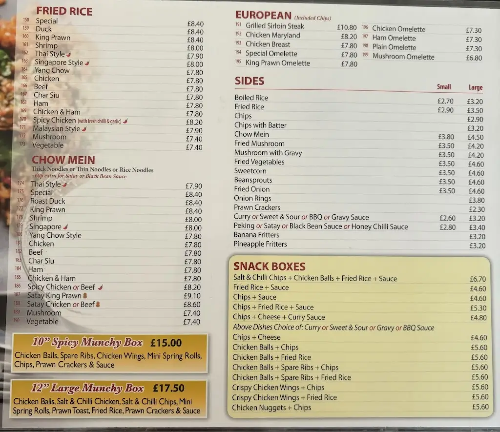 Menu_Good & Cheap_Duntocher_image_1
