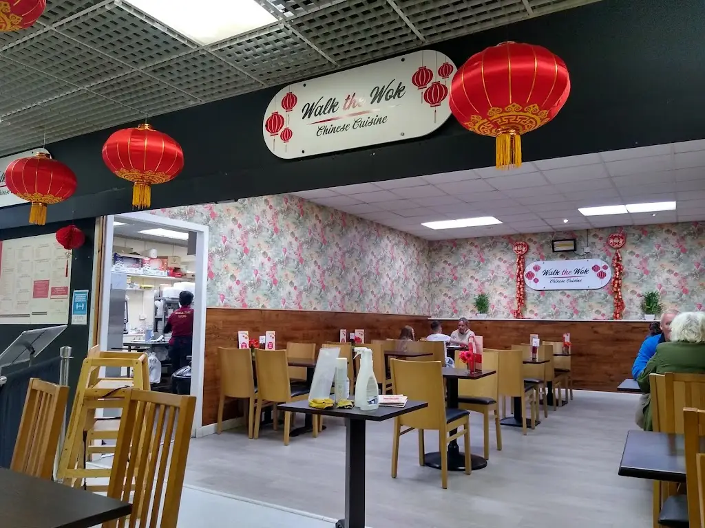 Walk the Wok restaurant in Duntocher