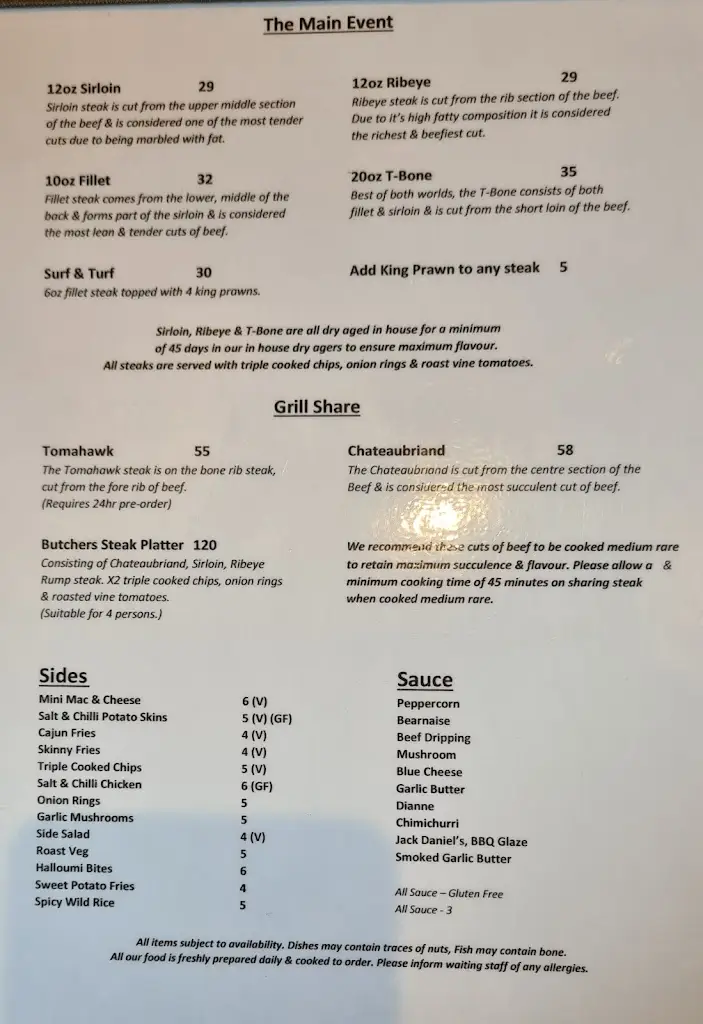 Menu_Butchers Steak & Grill_Elderslie_image_2