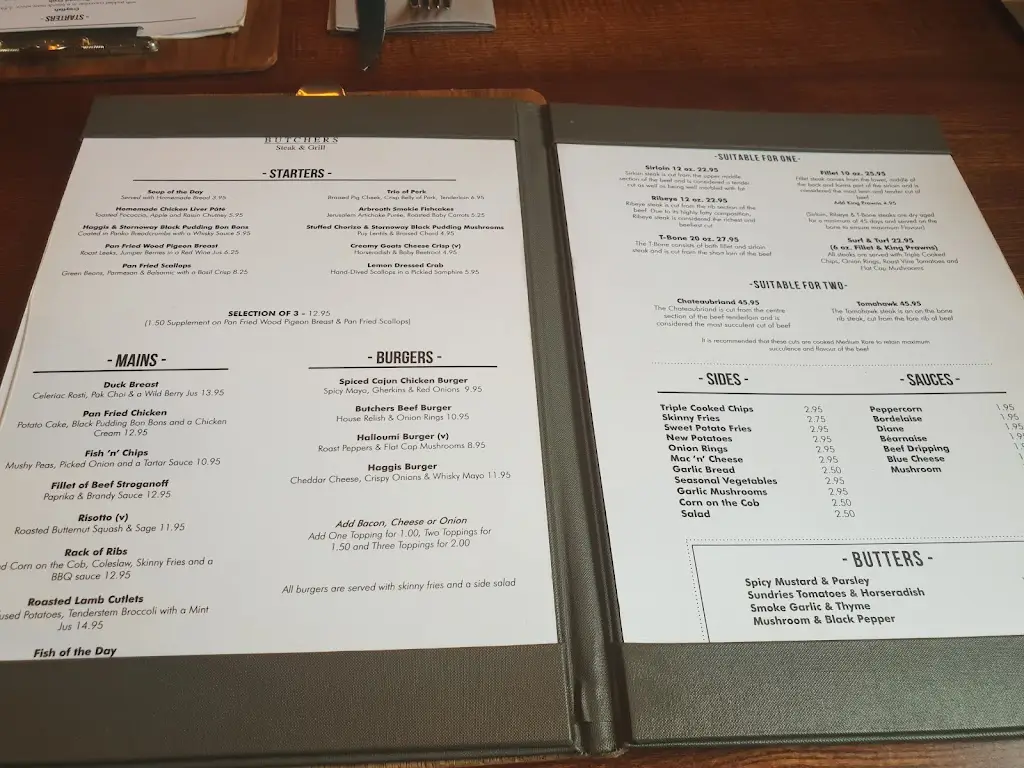 Menu_Butchers Steak & Grill_Elderslie_image_4