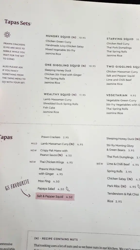 Menu_Giggling Squid - Billericay_Billericay_image_2