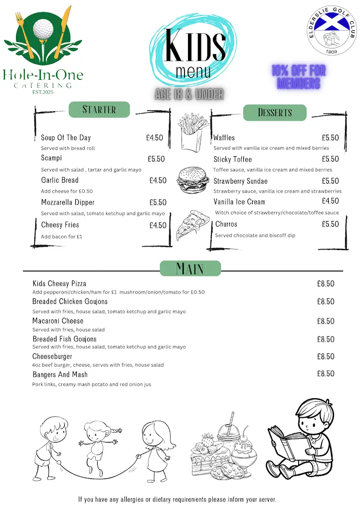 Menu_Hole-In-One Catering_Elderslie_image_2