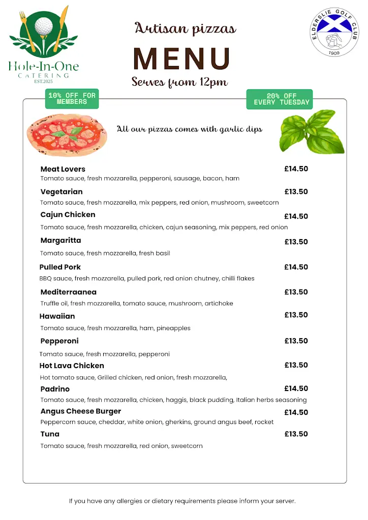 Menu_Hole-In-One Catering_Elderslie_image_3