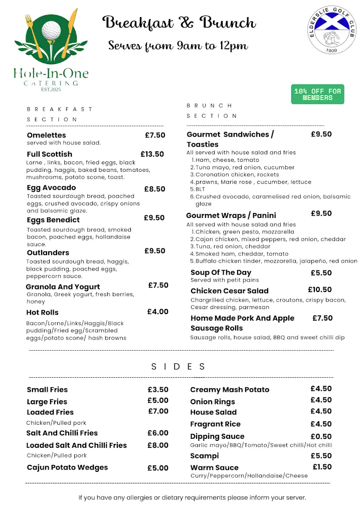 Menu_Hole-In-One Catering_Elderslie_image_4