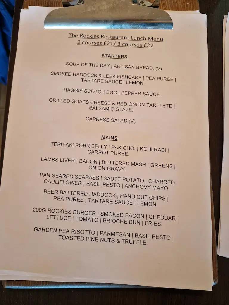 Menu_The Rockies Restaurant_Fife_image_2