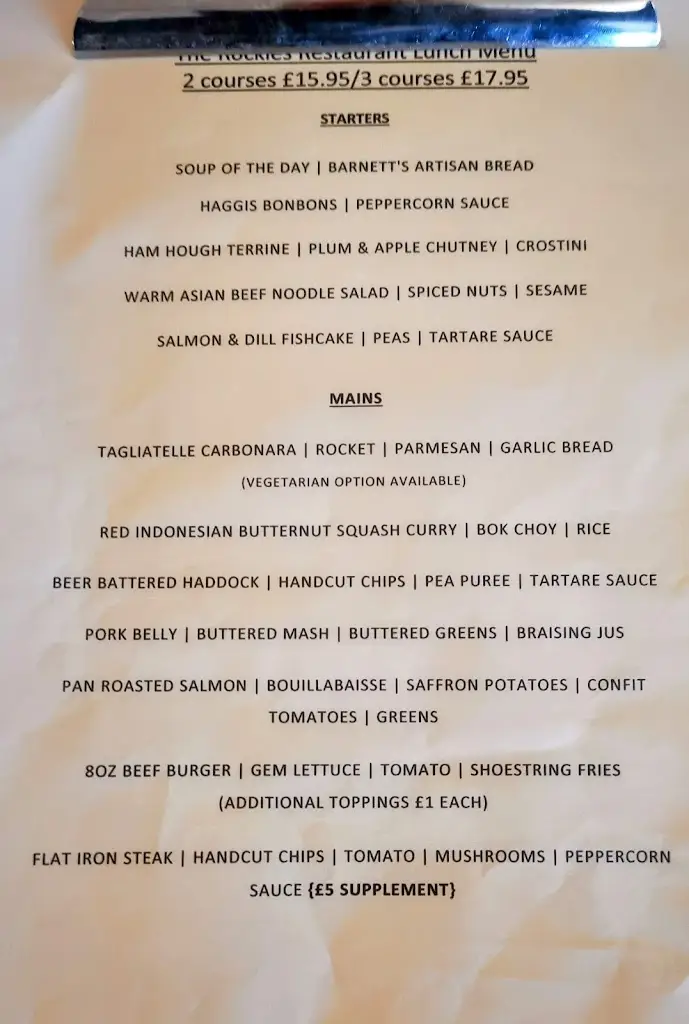 Menu_The Rockies Restaurant_Fife_image_4