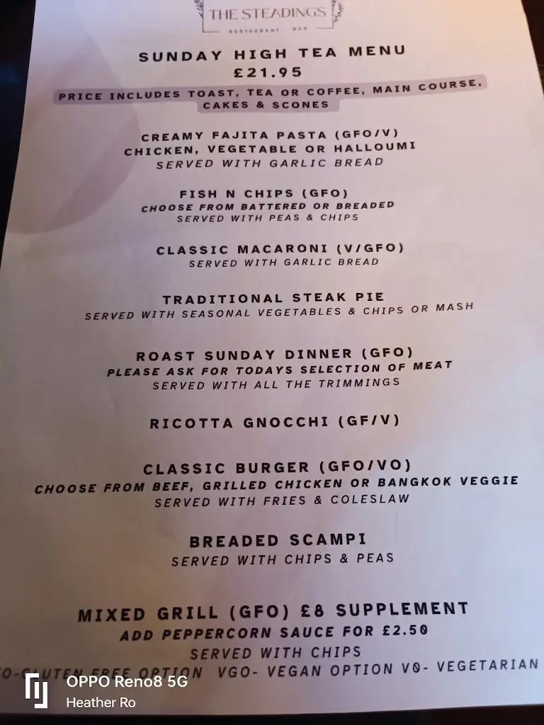 Menu_The Steadings_Fife_image_3