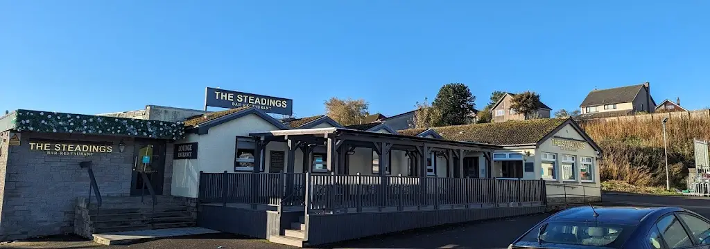 The Steadings restaurant in Fife