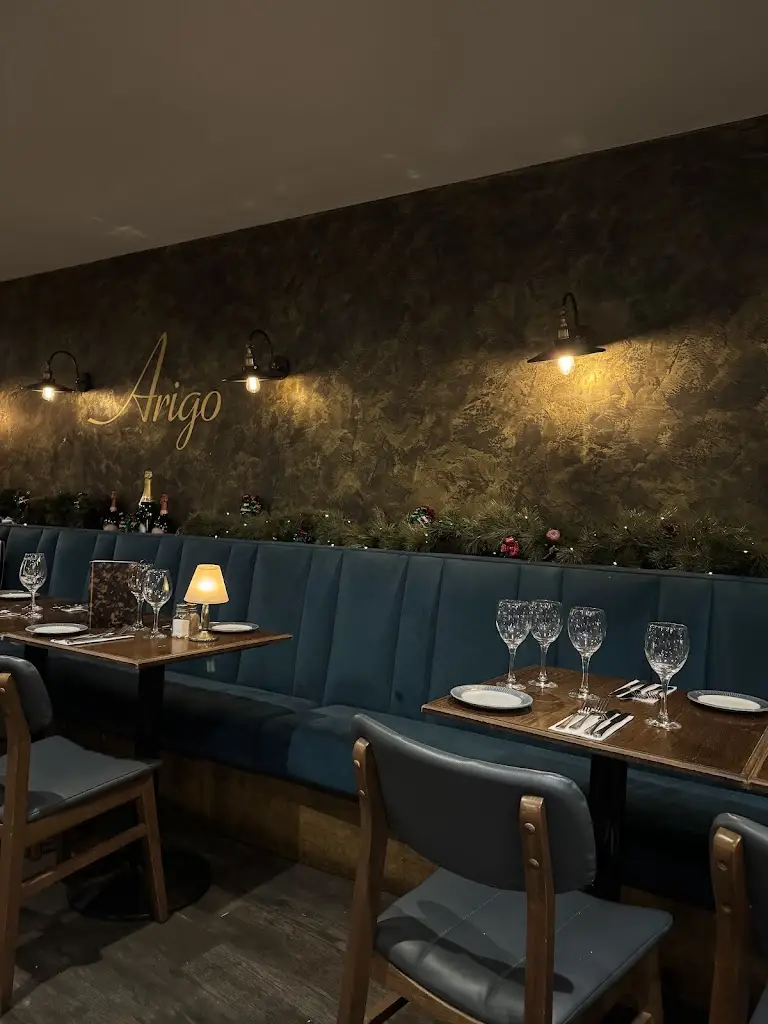 Gianni Di Meo_Arigo_East Kilbride_review