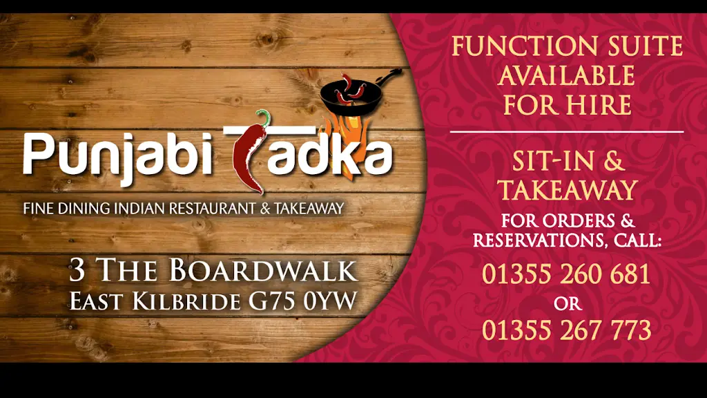 Menu_Punjabi Tadka, Indian Restaurant @ East Kilbride_East Kilbride_image_3