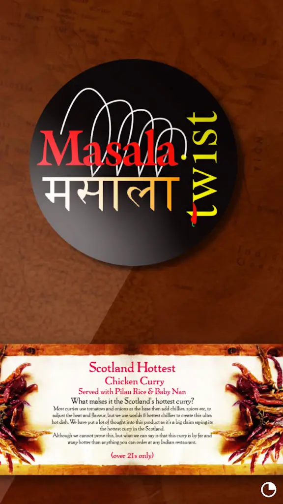 Menu_Punjabi Tadka, Indian Restaurant @ East Kilbride_East Kilbride_image_4