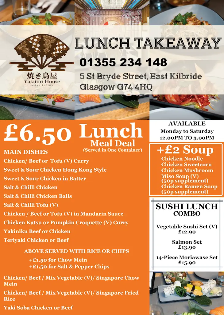 Menu_Yakitori House_East Kilbride_image_2