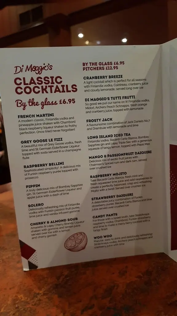 Menu_Di Maggio's East Kilbride_East Kilbride_image_2