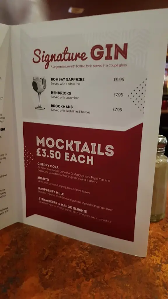 Menu_Di Maggio's East Kilbride_East Kilbride_image_4