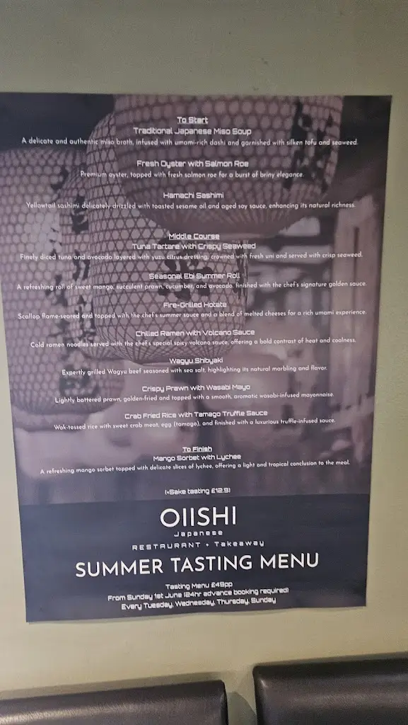 Menu_Oiishi Japanese Restaurant & Takeaway_East Kilbride_image_3
