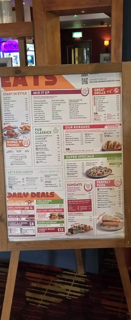 Menu_The Kittoch_East Kilbride_immagine_2