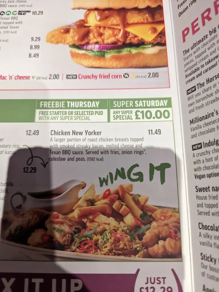 Menu_The Kittoch_East Kilbride_immagine_4