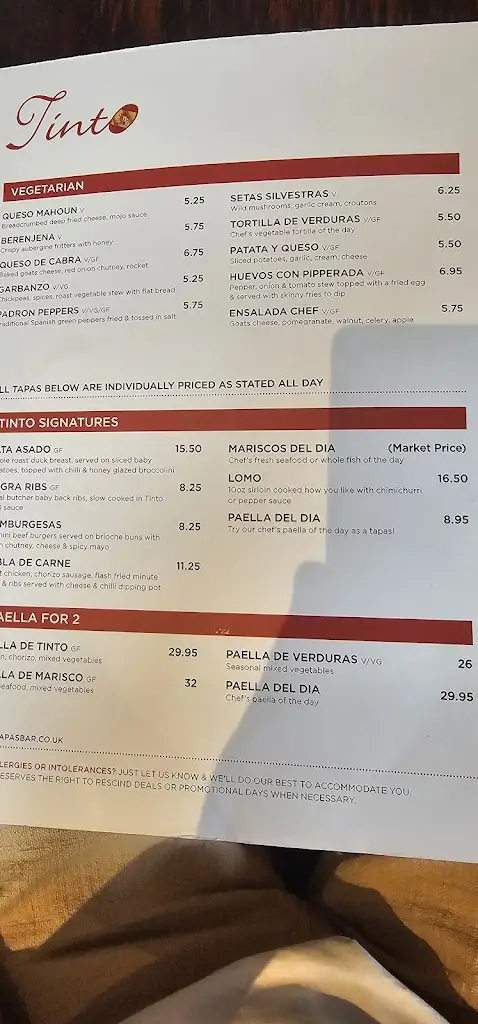 Menu_Tinto Tapas Bar [EK]_East Kilbride_immagine_1