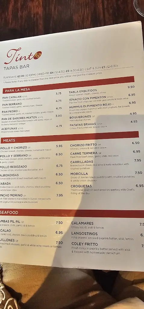 Menu_Tinto Tapas Bar [EK]_East Kilbride_immagine_2