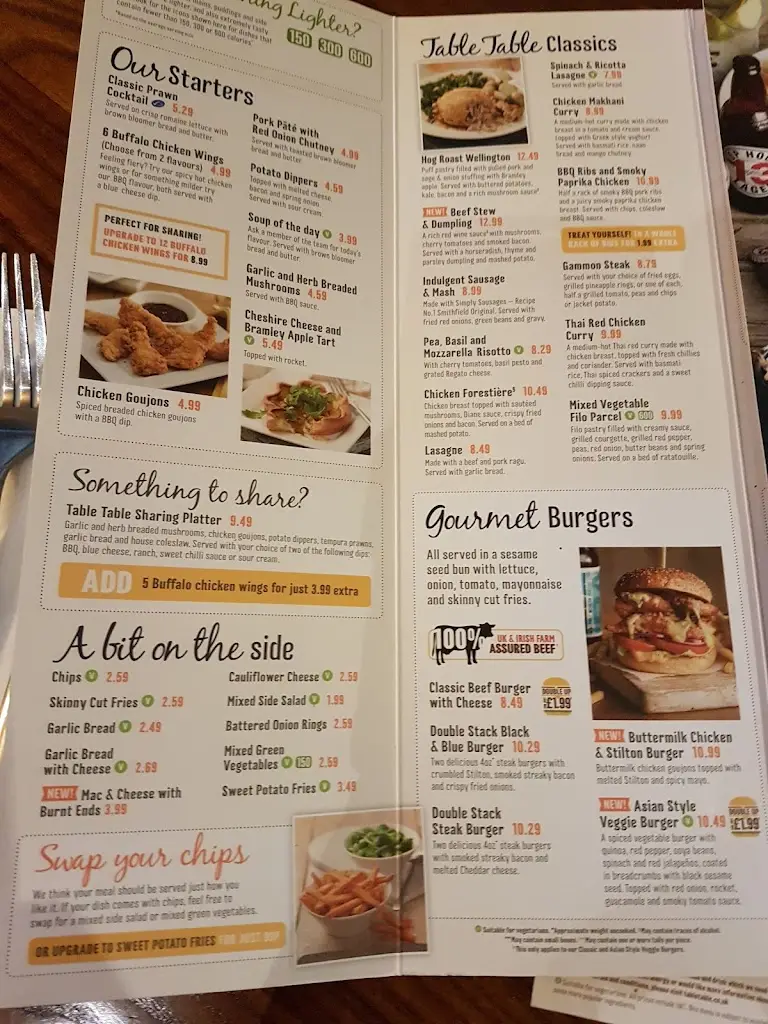 Menu_Leeburn Table Table_East Kilbride_image_2