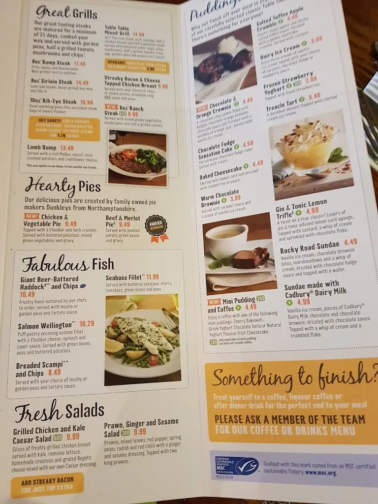 Menu_Leeburn Table Table_East Kilbride_image_3