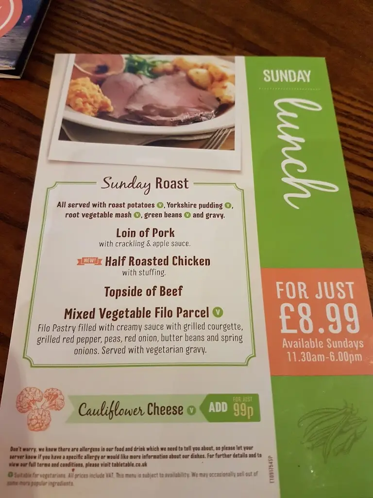 Menu_Leeburn Table Table_East Kilbride_image_4