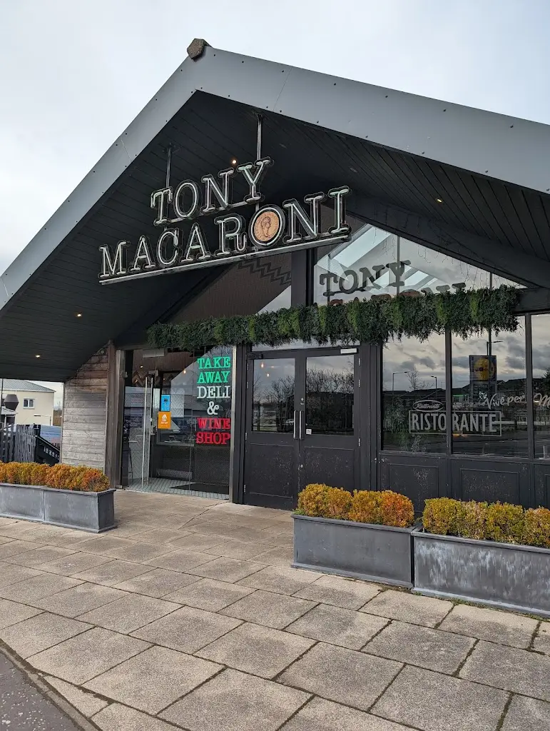 Tony Macaroni - East Kilbride restaurante en East Kilbride