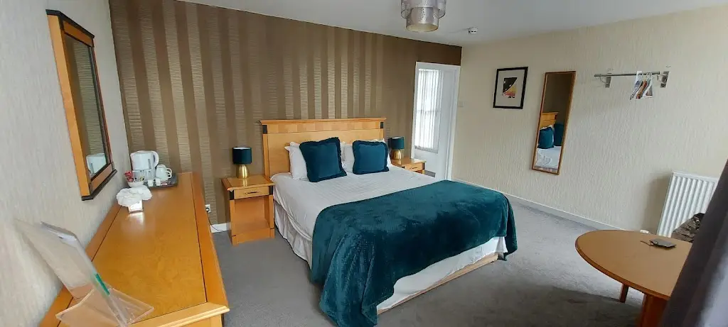 Royal Hotel restaurante en Forfar