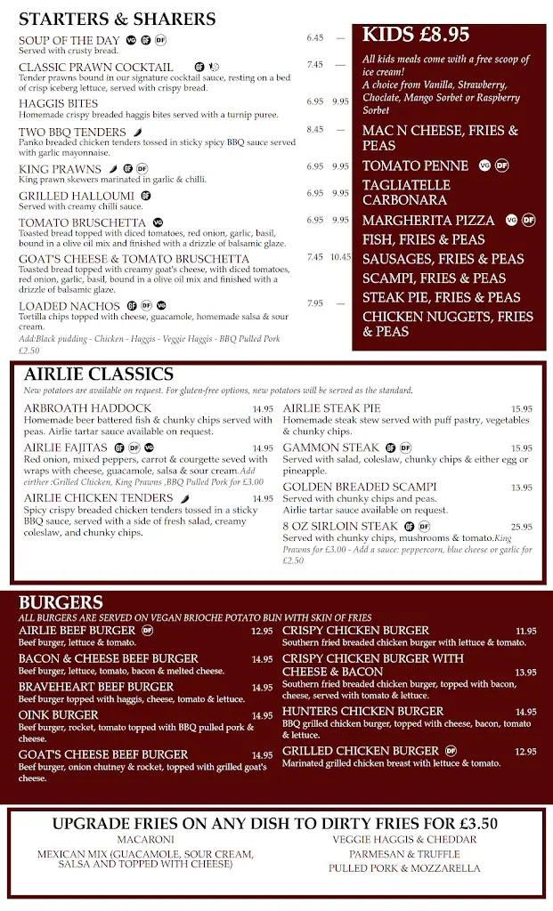 Menu_The Airlie Arms Hotel & Restaurant_Forfar_image_2