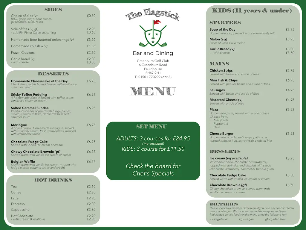 Menu_The Flagstick Restaurant_Fauldhouse_image_2