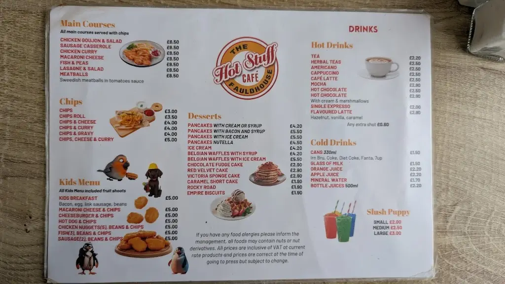 Menu_Hot stuff cafe_Fauldhouse_imagen_1