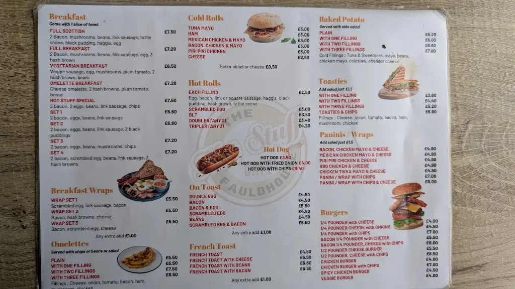 Menu_Hot stuff cafe_Fauldhouse_imagen_2