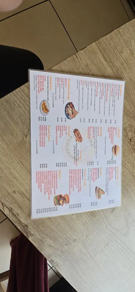 Menu_Hot stuff cafe_Fauldhouse_imagen_3