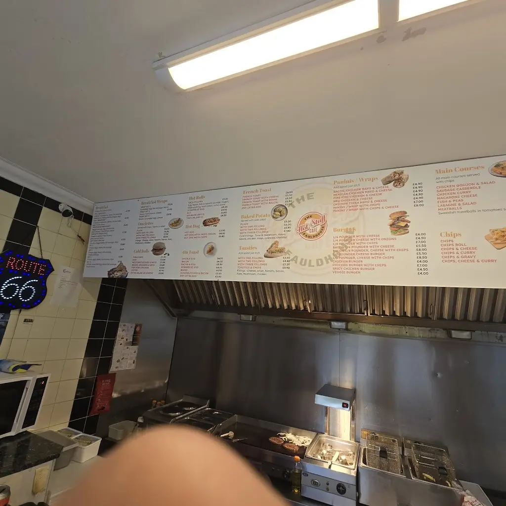 Kyle Wilson_Hot stuff cafe_Fauldhouse_reseña