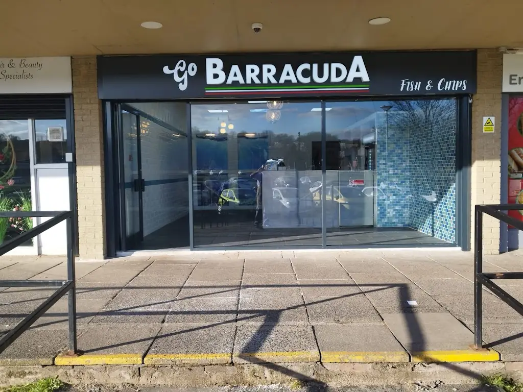 Go Barracuda restaurant in Erskine