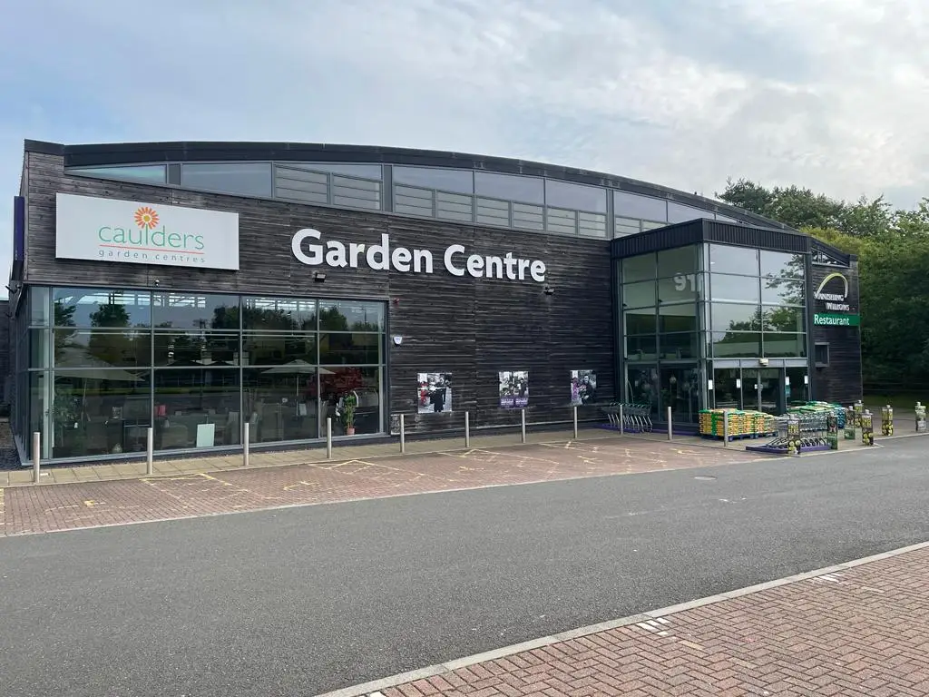 Caulders Garden Centre Erskine restaurant in Erskine