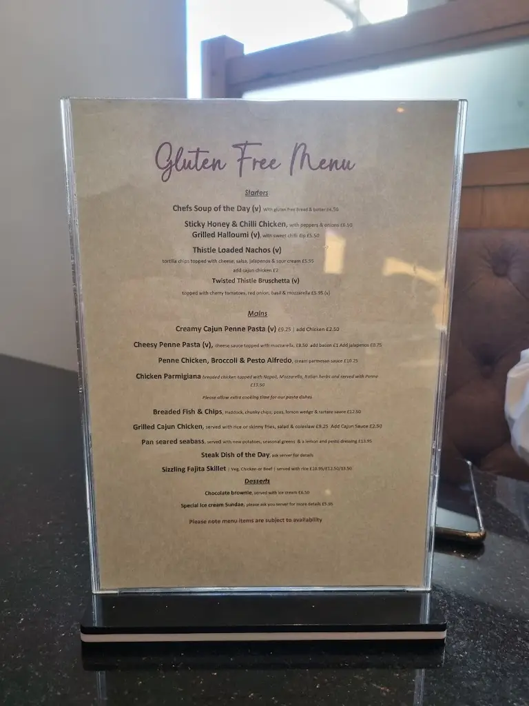 Menu_The Twisted Thistle_Erskine_image_1