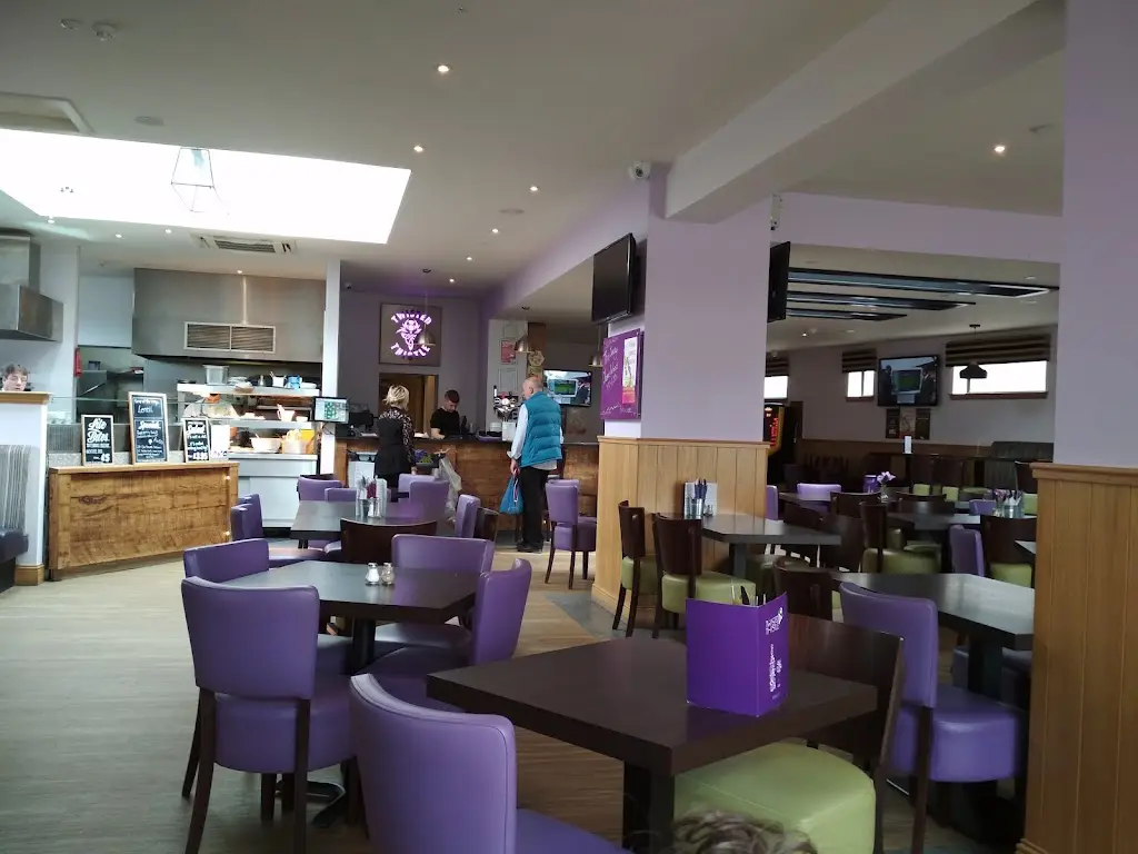 The Twisted Thistle restaurant in Erskine