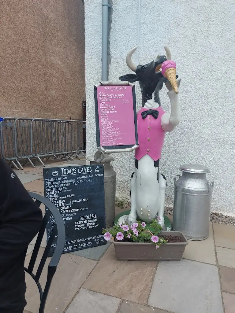 Menu_Fochabers Ice Cream Parlour_Fochabers_image_1