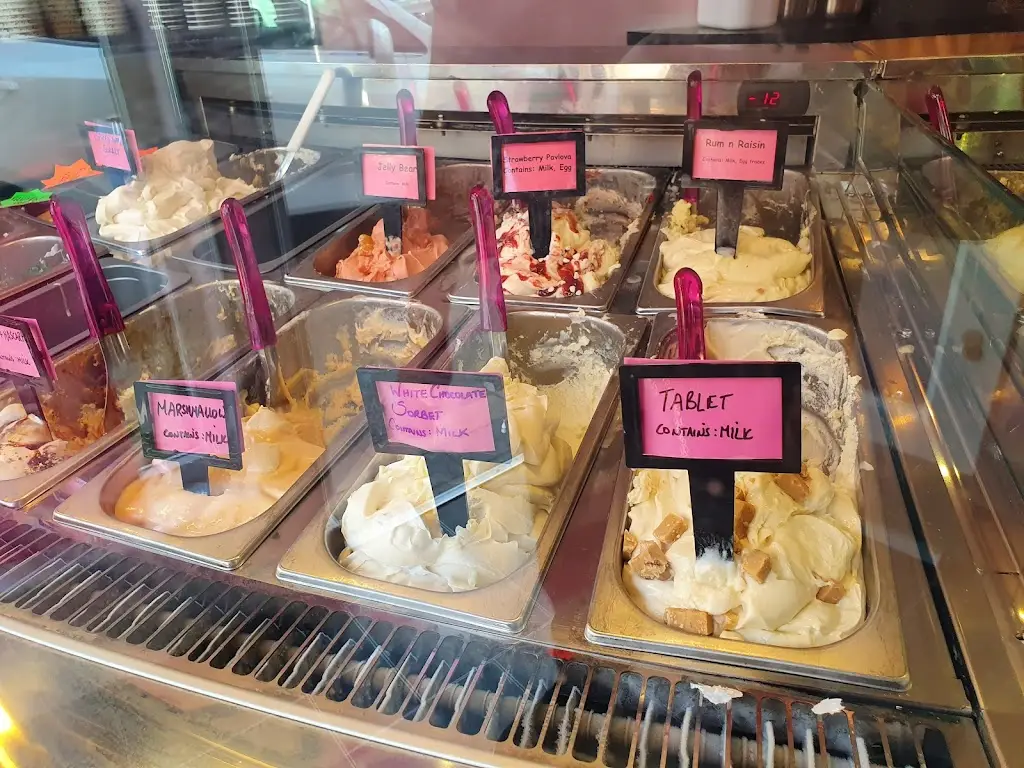 Fochabers Ice Cream Parlour restaurant in Fochabers