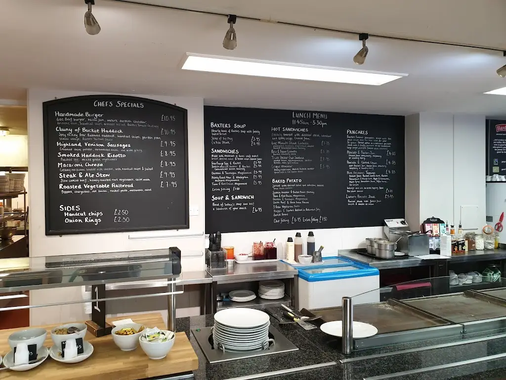 Menu_Baxters Food Group Fochabers_Fochabers_immagine_1