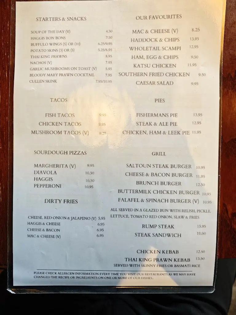 Menu_The Saltoun Inn_Fraserburgh_image_2