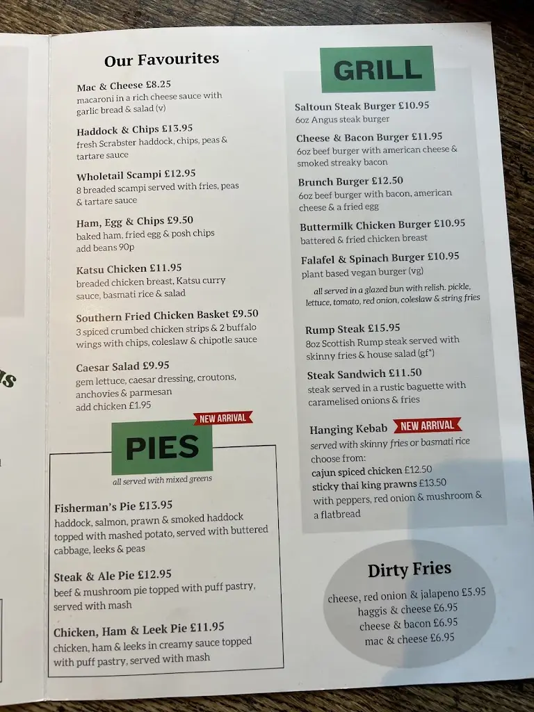 Menu_The Saltoun Inn_Fraserburgh_image_4