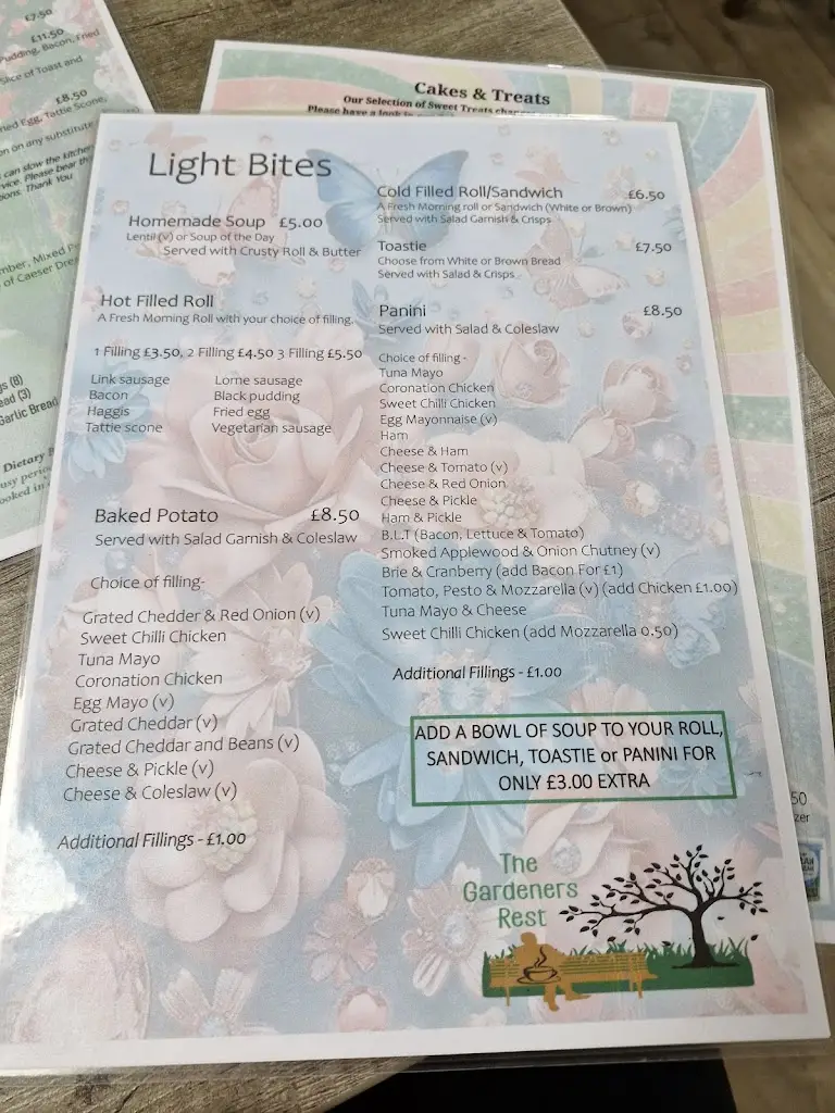 Menu_The Gardener's Rest_Freuchie_image_1