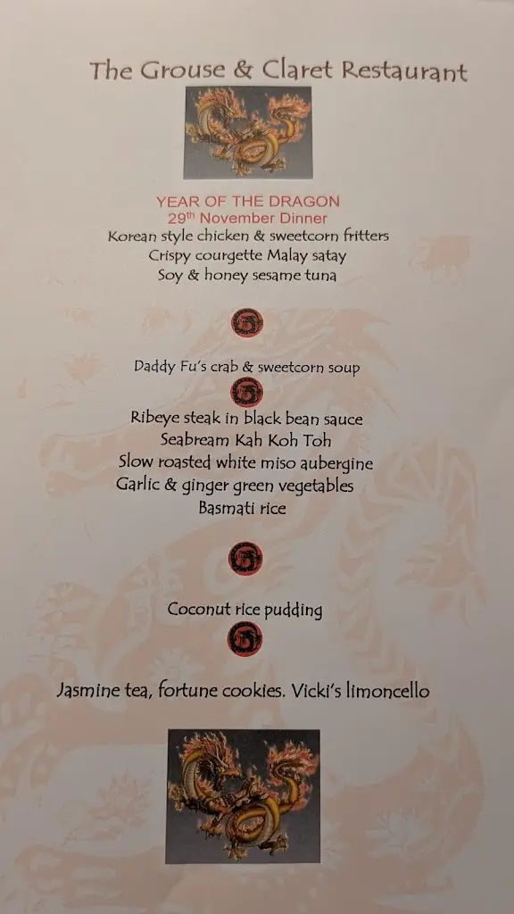 Menu_The Grouse & Claret_Falkland_image_1