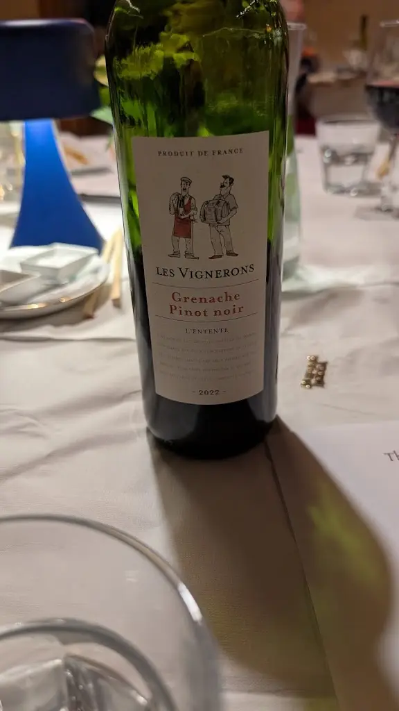 Menu_The Grouse & Claret_Falkland_image_3